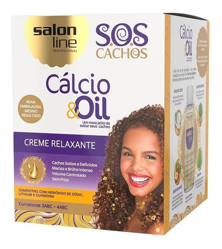 Salon Line Calcio & Oil Guanidina