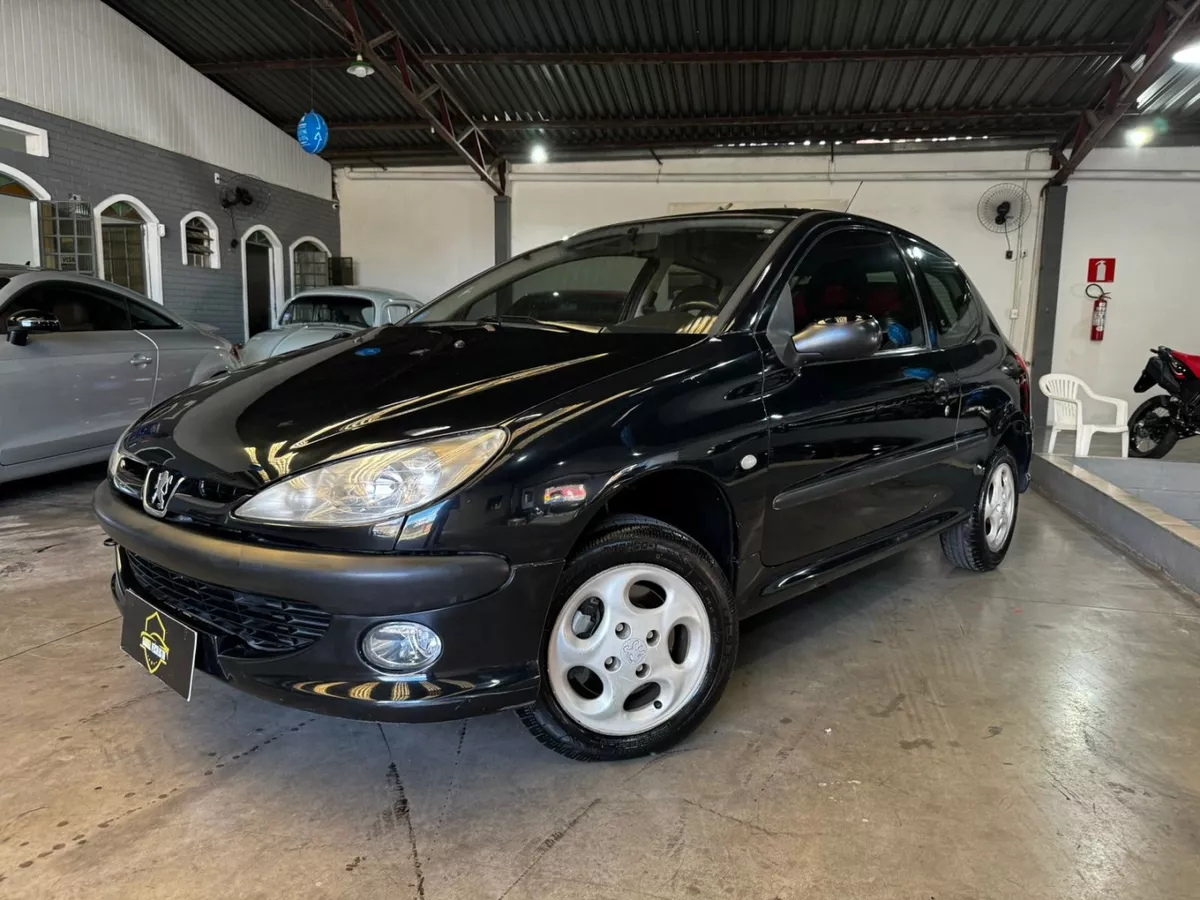 Peugeot 206 1.6 RALLYE 16V GASOLINA 2P MANUAL