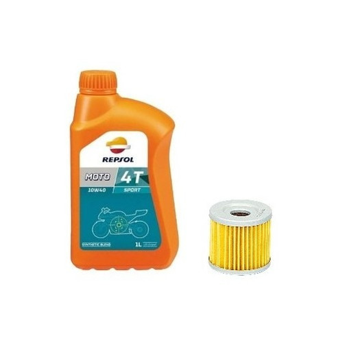 Kit De Mantencion Moto Zontes G1 155 / 1l + Filtro Japones 