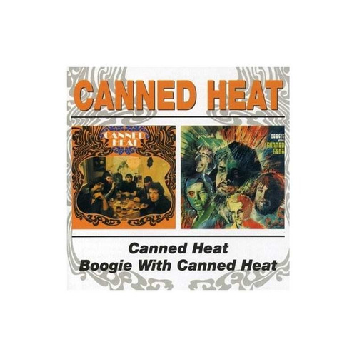 Canned Heat Canned Heat / Boogie With Canned Heat Usa Cd