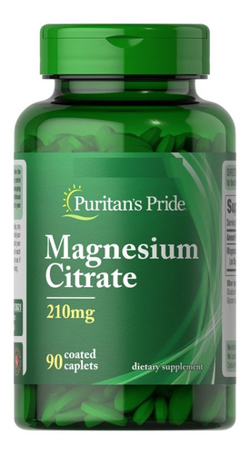 Imagen 1 de 3 de Citrato De Magnesio 200 Mg X90 Comprimidos