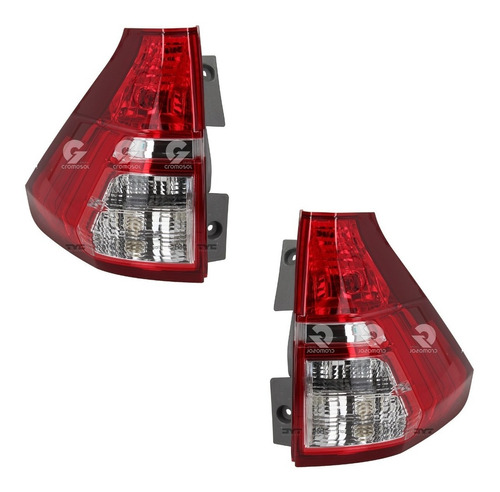 Juego Faros Opticas Honda Crv 2013 2014 2015 Inferior