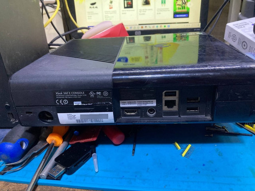 Microsoft Xbox 360 E Rgh3 Negro
