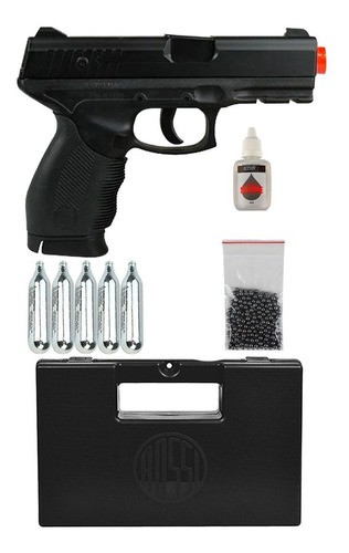 Pistola Pressão Co2 Kwc 24/7 4.5mm + Co2 + Esf. +maleta+óleo