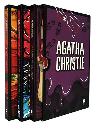 Libro Colecao Agatha Christie - Box Vol. 1