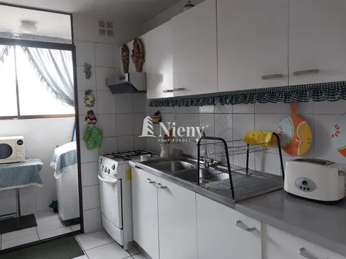 Departamento De 3 Dorm, Central E Iluminado, Viña Del Mar