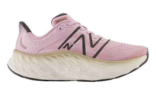 Tenis Running New Balance Fresh Foam X More V4 Morado Mujer