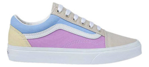 Tenis De  Dama Casual  Vans Tbmb Color Multi Pastel