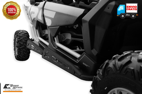 Laterales Can Am Maverick X3 4 Plazas 2017-2023