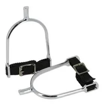 Comprar Esporas De Pontas Quadradas Para Hipismo + Correias 20mm