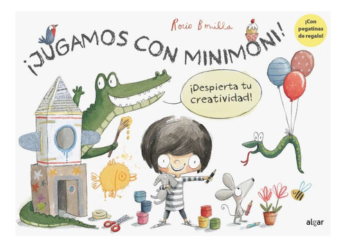 ¡jugamos Con Minimoni! (nuevo) - Rocio Bonilla