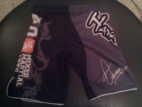 Short Mma Ufc Hayabusa Alistair Overeem