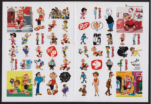 Condorito Stickers