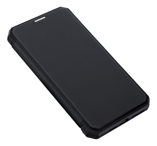 Funda Con Tapa Magnética Puleather Para  12 Mini Negro