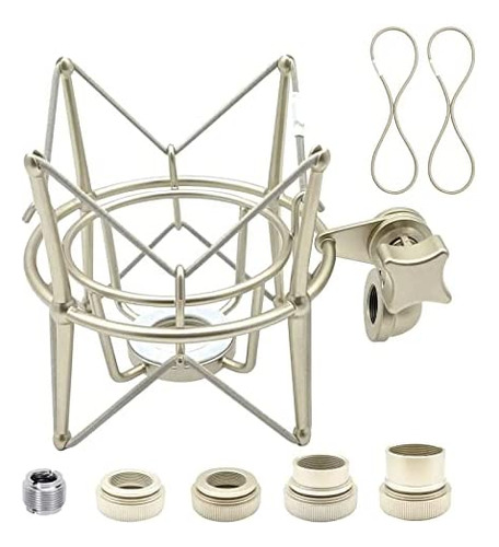 Suuntok Micrófono Shock Mount Soporte Universal Para Micrófo