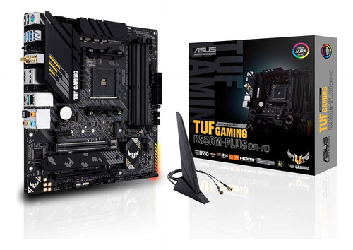 Asus Tuf Gaming B550m-plus (wifi 6) Amd Am4 (3rd Gen Ryze...