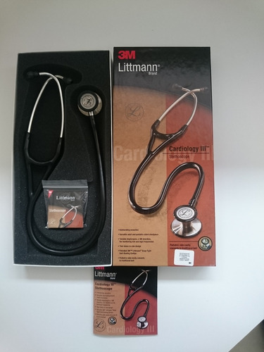 Fonendoscopio Littmann Cardiology 3 Black 