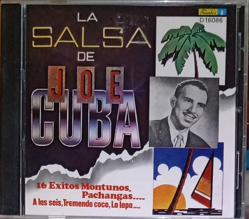 La Salsa De Joe Cuba - 16 Éxitos Montunos