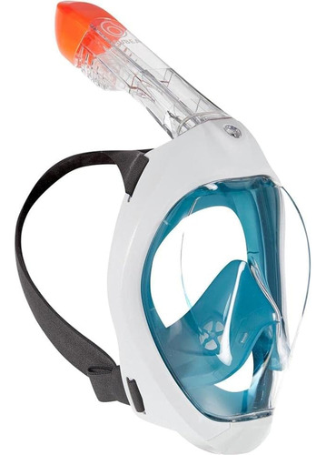 Subea Easybreath 500 Máscara De Snorkel Facial Completa 2ª G