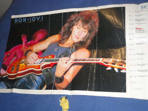 Richie Sambora /bon Jovi(poster)30 Cm De Alto X 53 De Ancho