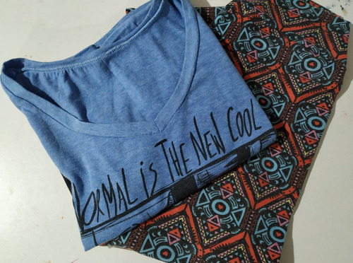 Conjunto Calza + Remera