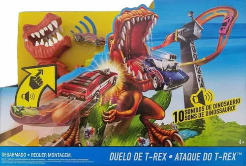 HOT WHEELS Pista do T-Rex X4280 