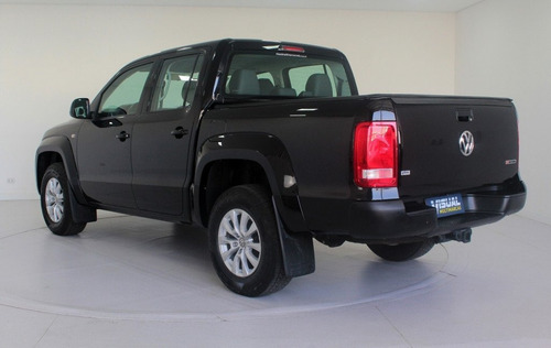 Imagem 2 de 17 de Volkswagen Amarok 2.0 Comfortline Turbo Diesel 4x4 Cd Autom