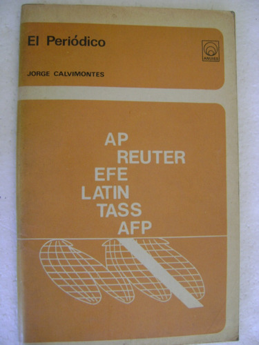 El Periodico- Jorge Calvimontes- Anuies- 1975
