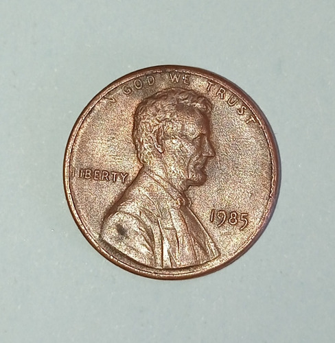 Moneda Penny 1985 De Un Centavo 