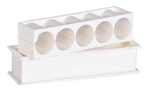 Molde De Plástico Para Sushi Maki Gunkan Hecho En Japón