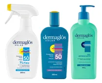 Comprar Dermaglós Solar Combo Protección Y Cuidado Post Solar