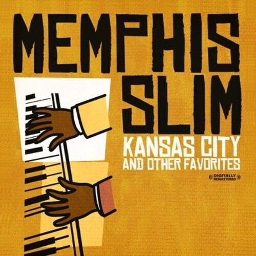 Cd De Memphis Slim, Kansas City Y Otros Favoritos