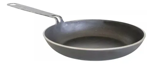 Sarten De Acero Al Carbono 25 Cm Libre De Pfoa Y Ptfe 