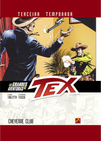 Libro Grandes Aventuras De Tex As 3 Temporada Vol 02 De Noli