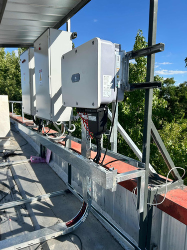 Instalación De Paneles Solares - Profesional Certificado