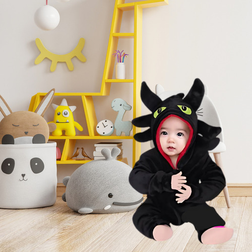 Pijama Mameluco Dinosaurio Chimuelo Cosplay Disfraz Unisex B