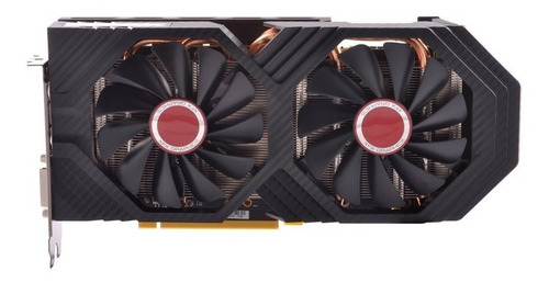 Placa De Vídeo Amd Xfx Gts Radeon Rx 500 Series Rx 580 Xxx Edition 8gb