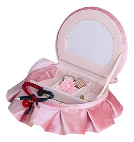 Dollhouse Bed Children House Play Toy Gifts Jewelry