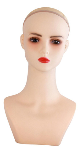 Cabeza De Maniquí Femenino, Stand De Peluca Multipropósito