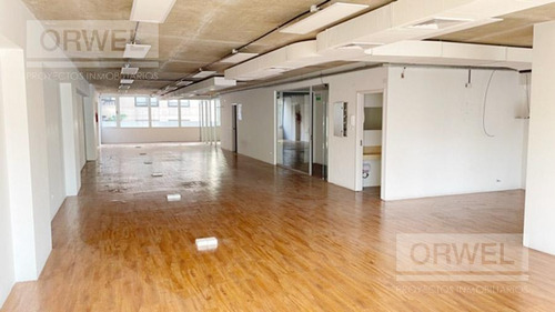 Bureaux Libertador! Excelente Oficina Planta Libre