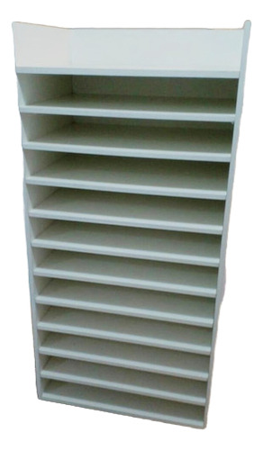 Mueble Exhibidor Cartulinas Goma Eva Librerias Envio