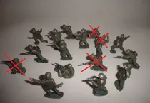 Comprar Antiguos Soldaditos Plomo Huecos 54 Mm Simil Herald X Unidad