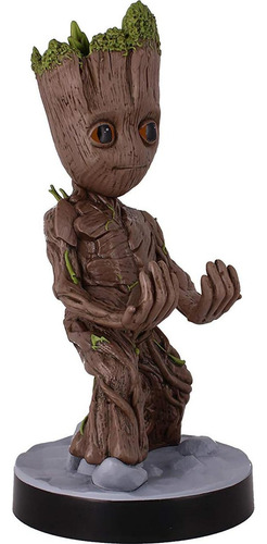 Soporte Groot Infantil Cable Guys - Marvel 21.5 Cm