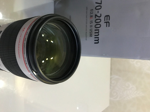 Imagem 1 de 8 de Canon 70-200mm 2.8l Is Ii Usm
