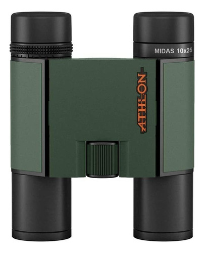 Binocular Athlon Optics Midas G2 Uhd, 10x25/negro