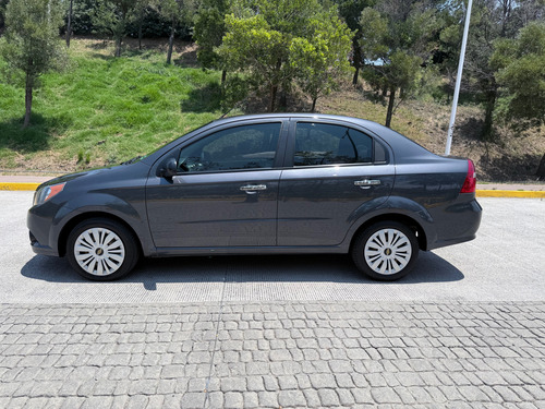 Chevrolet Aveo 1.6 Ls L4 At