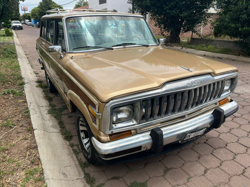 Jeep Grand Wagoneer 1984 4x4 V8 360 Amc