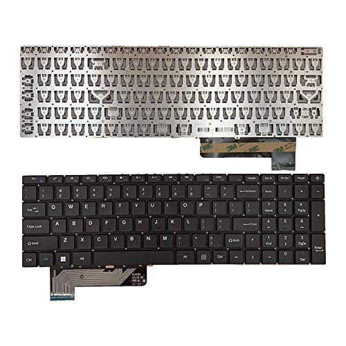 Teclado Laptop Gateway 15 Gwtn156-1