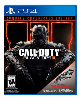 Call Of Duty Black Ops Iii Zombie Chronicles Ps4 Físico