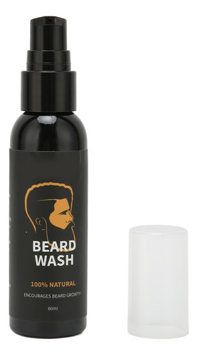 Champú Suavizante De Barba Para Hombre, Salón De Casa, Limpi